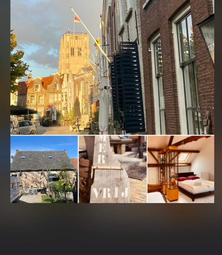 Vakantie Appartement Goedereede Let Op De Badkamer Moet Met Andere Gasten Gedeeld Worden 外观 照片