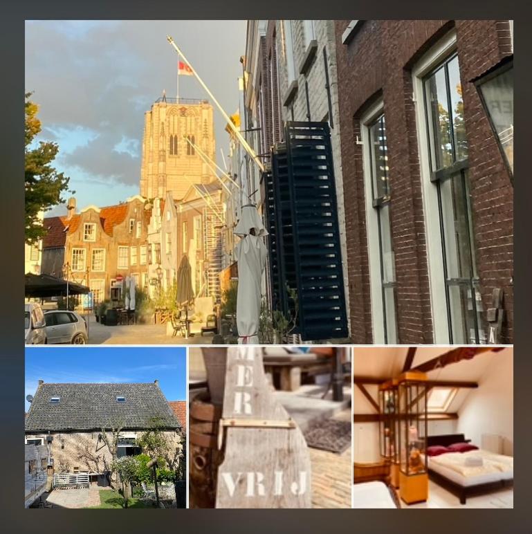 Vakantie Appartement Goedereede Let Op De Badkamer Moet Met Andere Gasten Gedeeld Worden 外观 照片
