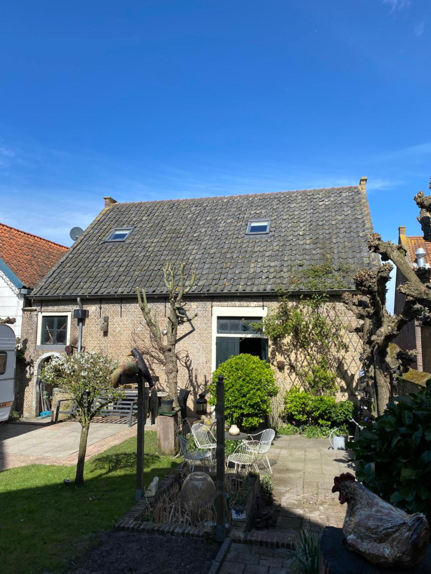 Vakantie Appartement Goedereede Let Op De Badkamer Moet Met Andere Gasten Gedeeld Worden 外观 照片