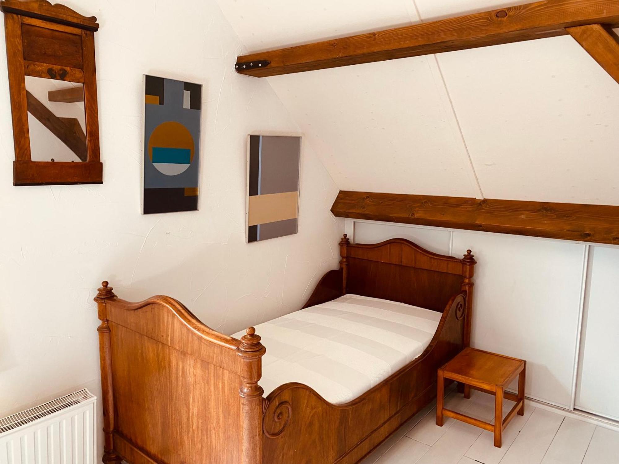 Vakantie Appartement Goedereede Let Op De Badkamer Moet Met Andere Gasten Gedeeld Worden 外观 照片